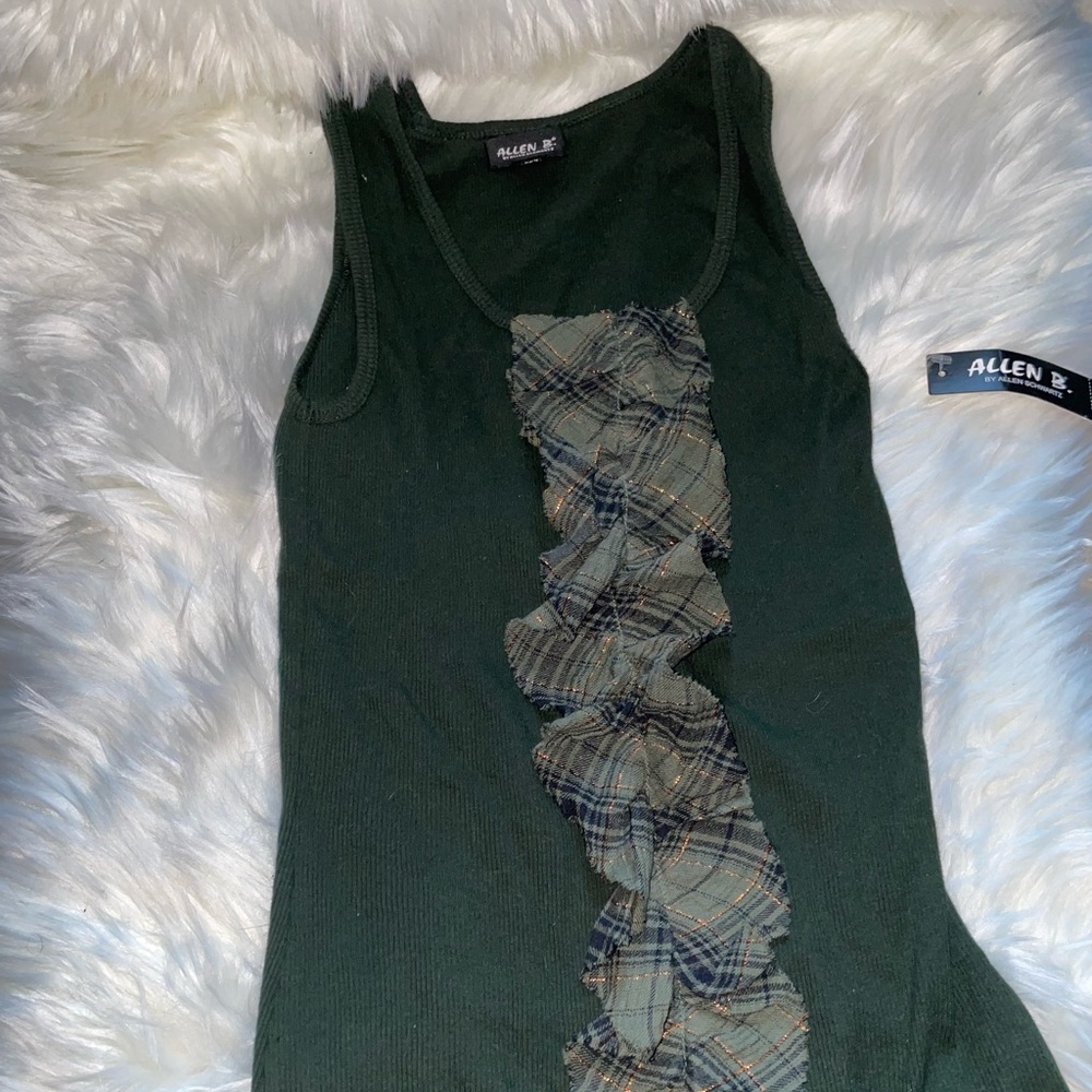 Ruffle Tank Top - Picture 3 of 13